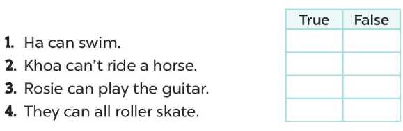 Tiếng Anh lớp 4 Unit 5 lesson 3 trang 38, 39 Global Success 3 1