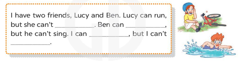 Tiếng Anh lớp 4 Unit 5 lesson 3 trang 38, 39 Global Success 4 1