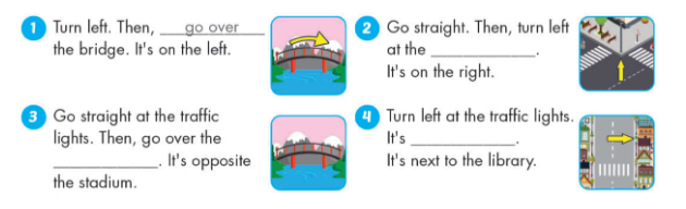 Tiếng Anh lớp 4 Unit 5 lesson 3 trang 70 iLearn Smart Start 3 1