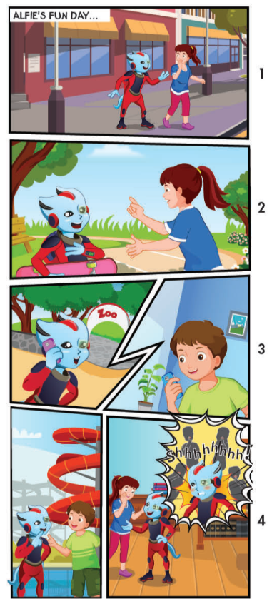 Tiếng Anh lớp 4 Unit 5 lesson 3 trang 70 iLearn Smart Start 6 1