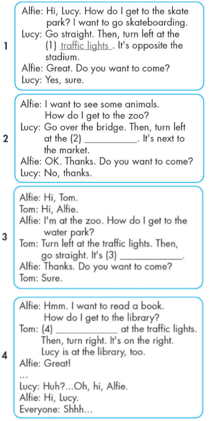 Tiếng Anh lớp 4 Unit 5 lesson 3 trang 70 iLearn Smart Start 7 1