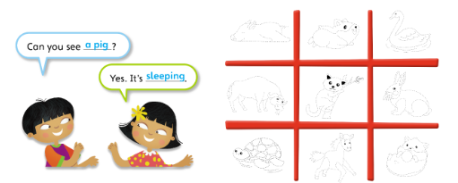 Tiếng Anh lớp 4 Unit 5 lesson 5 trang 84 Explore Our World 3 1