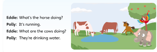 Tiếng Anh lớp 4 Unit 5 lesson 7 trang 86 Explore Our World 0 1