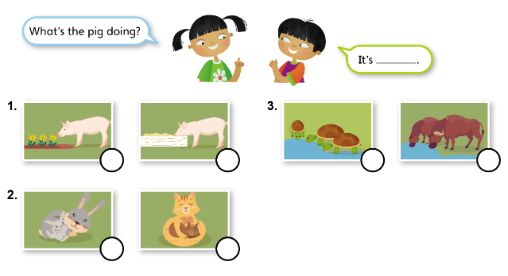 Tiếng Anh lớp 4 Unit 5 lesson 7 trang 86 Explore Our World 2 1