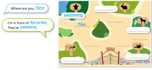 Tiếng Anh lớp 4 Unit 5 lesson 8 trang 87 Explore Our World 2 1