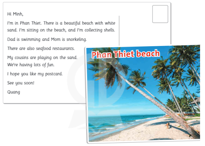 Tiếng Anh lớp 4 Unit 5 lesson five trang 42 Family and Friends 1 1