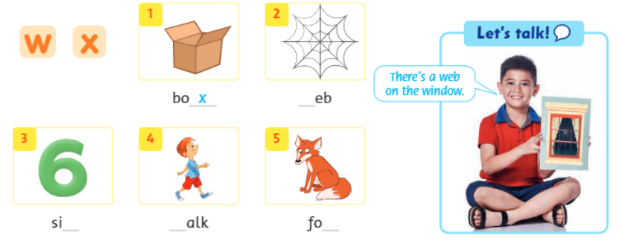 Tiếng Anh lớp 4 Unit 5 lesson four trang 41 Family and Friends 3 1