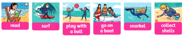 Tiếng Anh lớp 4 Unit 5 lesson one trang 38 Family and Friends 1 1