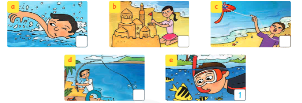 Tiếng Anh lớp 4 Unit 5 lesson six trang 43 Family and Friends 0 1