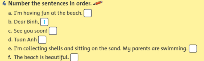 Tiếng Anh lớp 4 Unit 5 lesson six trang 43 Family and Friends 3 1