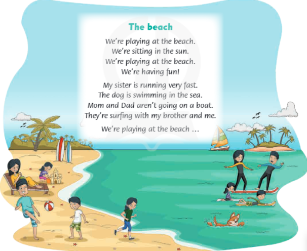 Tiếng Anh lớp 4 Unit 5 lesson three trang 40 Family and Friends 1 1