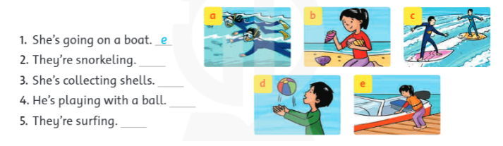 Tiếng Anh lớp 4 Unit 5 lesson two trang 39 Family and Friends 2 1