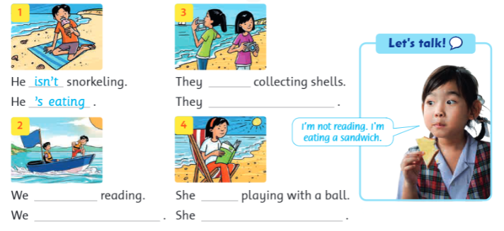 Tiếng Anh lớp 4 Unit 5 lesson two trang 39 Family and Friends 3 1