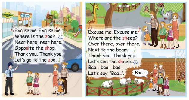 Tiếng Anh lớp 4 Unit 5 Phonics trang 48 Phonics Smart 1 1