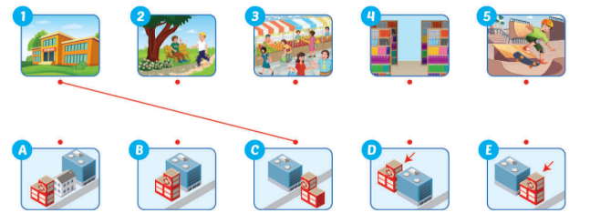 Tiếng Anh lớp 4 Unit 5 review and practice trang 76 iLearn Smart Start 0 1
