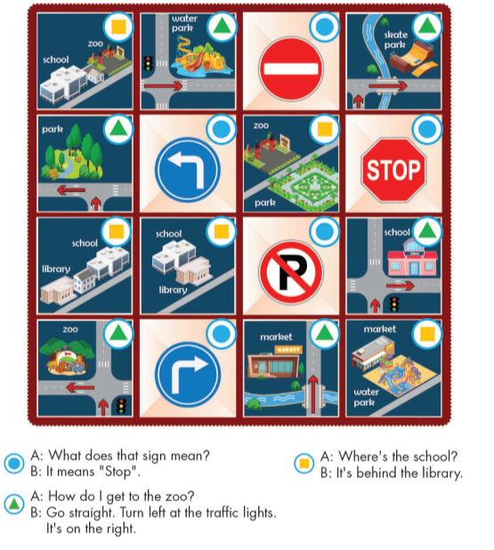 Tiếng Anh lớp 4 Unit 5 review and practice trang 76 iLearn Smart Start 3 1