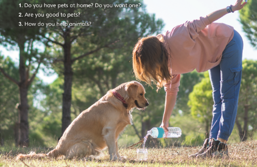 Tiếng Anh lớp 4 Unit 5 Value trang 92 Explore Our World 2 1