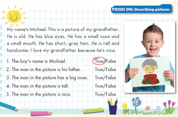 Tiếng Anh lớp 4 Unit 6 Art trang 87 iLearn Smart Start 4 1