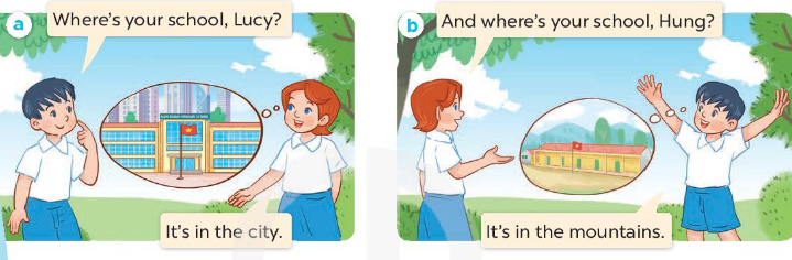 Tiếng Anh lớp 4 Unit 6 lesson 1 trang 44, 45 Global Success 0 1