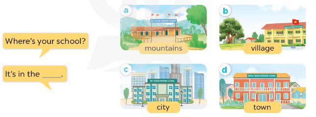 Tiếng Anh lớp 4 Unit 6 lesson 1 trang 44, 45 Global Success 1 1