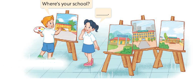 Tiếng Anh lớp 4 Unit 6 lesson 1 trang 44, 45 Global Success 2 1