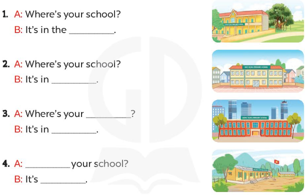 Tiếng Anh lớp 4 Unit 6 lesson 1 trang 44, 45 Global Success 4 1