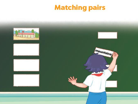 Tiếng Anh lớp 4 Unit 6 lesson 1 trang 44, 45 Global Success 5 1