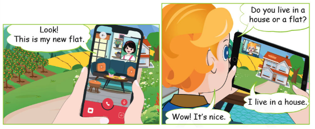 Tiếng Anh lớp 4 Unit 6 lesson 1 trang 50, 51 Phonics Smart 3 1