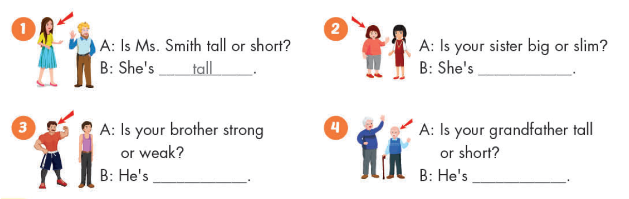 Tiếng Anh lớp 4 Unit 6 Lesson 1 trang 78 iLearn Smart Start 3 1