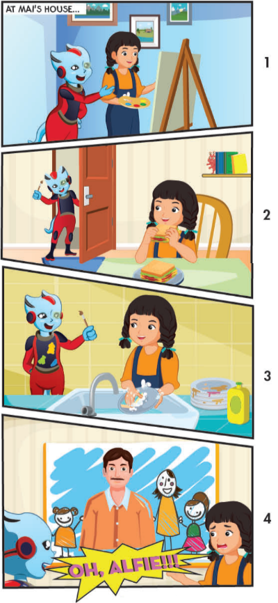 Tiếng Anh lớp 4 Unit 6 Lesson 1 trang 78 iLearn Smart Start 6 1