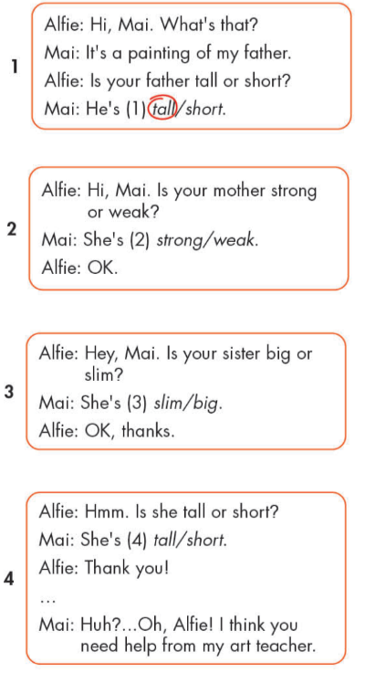 Tiếng Anh lớp 4 Unit 6 Lesson 1 trang 78 iLearn Smart Start 7 1