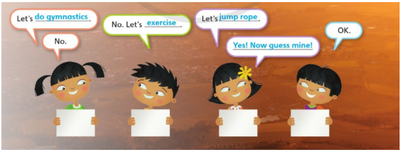 Tiếng Anh lớp 4 Unit 6 lesson 1 trang 94 Explore Our World 3 1