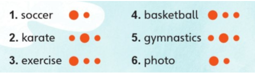 Tiếng Anh lớp 4 Unit 6 lesson 10 trang 103 aExplore Our World 0 1