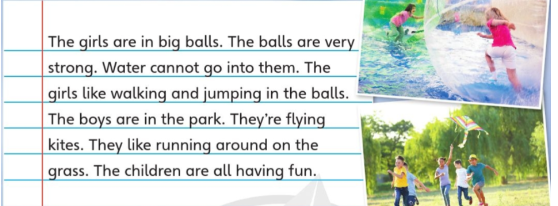 Tiếng Anh lớp 4 Unit 6 lesson 11 trang 104 Explore Our World 0 1