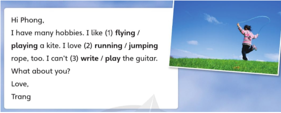 Tiếng Anh lớp 4 Unit 6 lesson 12 trang 105 Explore Our World 0 1