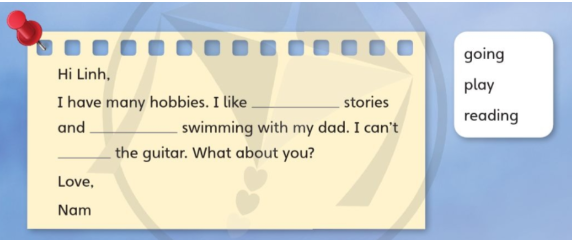 Tiếng Anh lớp 4 Unit 6 lesson 12 trang 105 Explore Our World 1 1