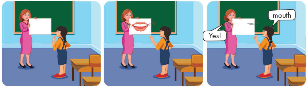 Tiếng Anh lớp 4 Unit 6 Lesson 2 trang 81 iLearn Smart Start 1 1