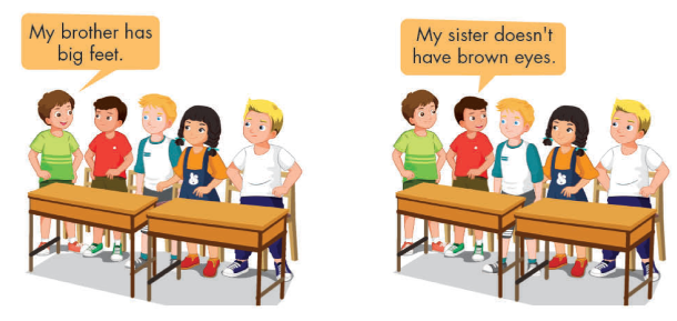 Tiếng Anh lớp 4 Unit 6 Lesson 2 trang 81 iLearn Smart Start 10 1