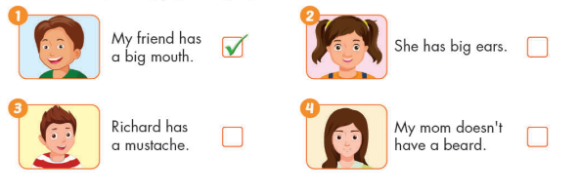 Tiếng Anh lớp 4 Unit 6 Lesson 2 trang 81 iLearn Smart Start 3 1