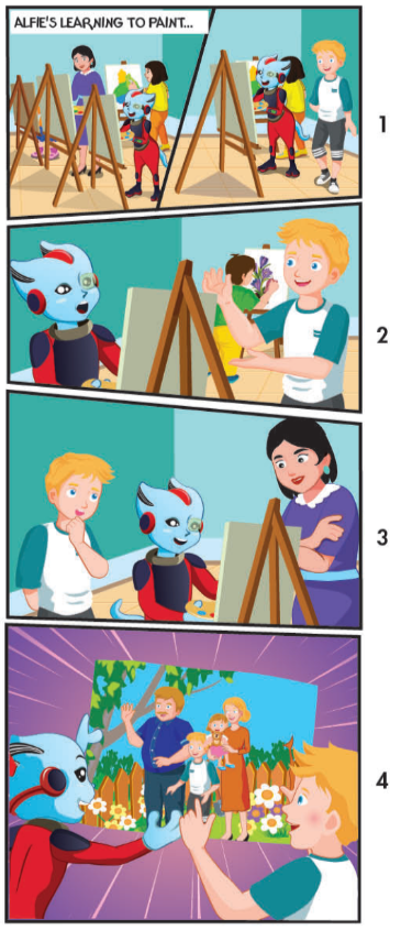 Tiếng Anh lớp 4 Unit 6 Lesson 2 trang 81 iLearn Smart Start 6 1