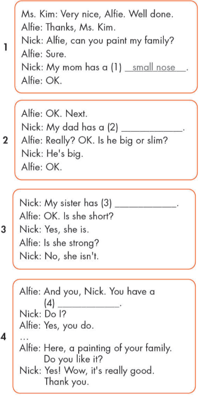 Tiếng Anh lớp 4 Unit 6 Lesson 2 trang 81 iLearn Smart Start 7 1