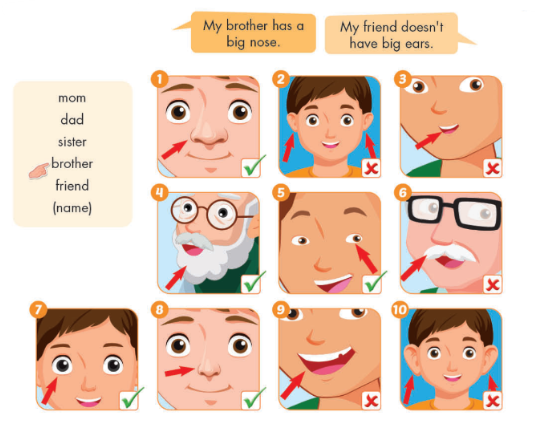 Tiếng Anh lớp 4 Unit 6 Lesson 2 trang 81 iLearn Smart Start 9 1