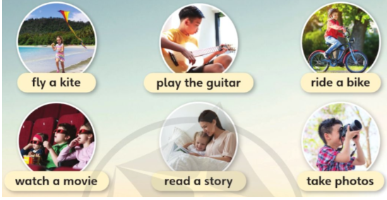 Tiếng Anh lớp 4 Unit 6 lesson 2 trang 95 Explore Our World 1 1