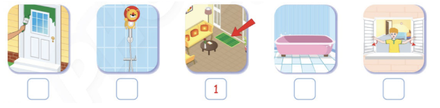 Tiếng Anh lớp 4 Unit 6 lesson 3 trang 54, 55 Phonics Smart 1 1