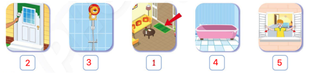 Tiếng Anh lớp 4 Unit 6 lesson 3 trang 54, 55 Phonics Smart 1 2