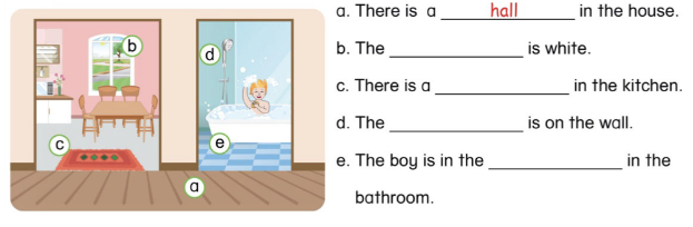 Tiếng Anh lớp 4 Unit 6 lesson 3 trang 54, 55 Phonics Smart 2 1