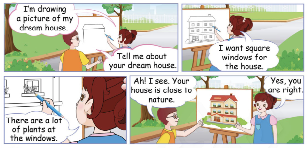 Tiếng Anh lớp 4 Unit 6 lesson 3 trang 54, 55 Phonics Smart 3 1