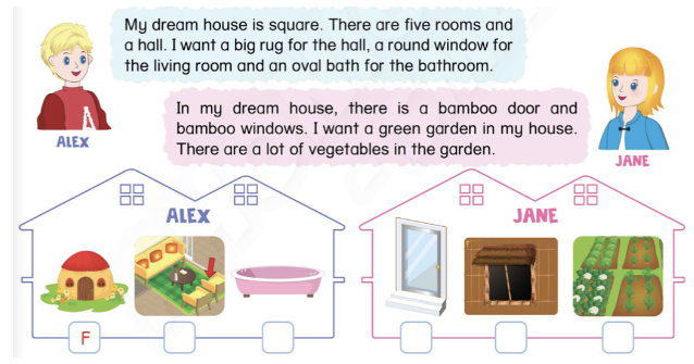 Tiếng Anh lớp 4 Unit 6 lesson 3 trang 54, 55 Phonics Smart 4 1