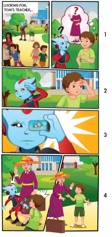 Tiếng Anh lớp 4 Unit 6 Lesson 3 trang 84 iLearn Smart Start 6 1