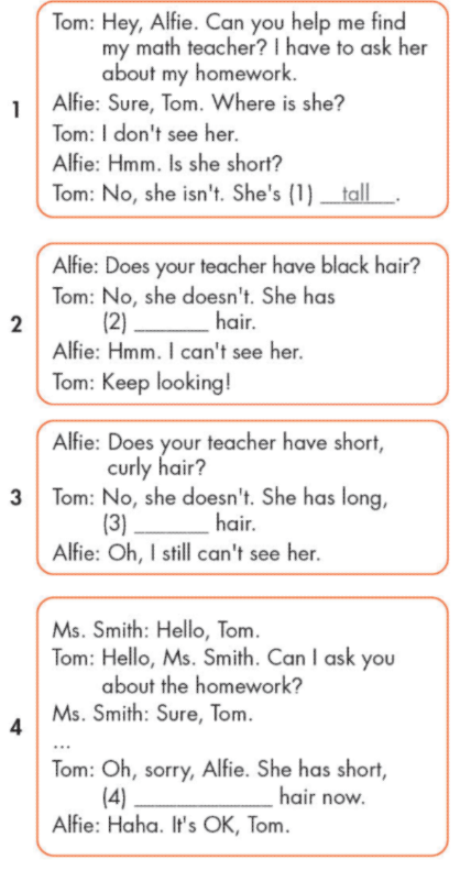 Tiếng Anh lớp 4 Unit 6 Lesson 3 trang 84 iLearn Smart Start 7 1